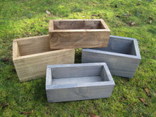 Load image into Gallery viewer, Small Wooden Centerpiece Box