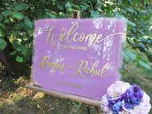 Load image into Gallery viewer, Acrylic Wedding Welcome Sign