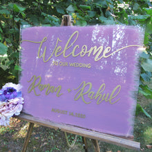 Load image into Gallery viewer, Backyard BBQ Wedding Welcome Sign