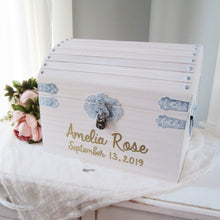 Load image into Gallery viewer, Personalized Kids Time Capsule Keepsake Trunk
