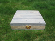 Load image into Gallery viewer, Rustic wooden cake stand by Perryhill Rustics