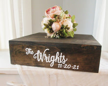 Load image into Gallery viewer, Custom Wood Cake Stand