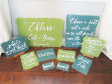 Load image into Gallery viewer, CUSTOMIZE YOUR ACRYLIC SIGN