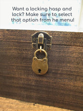 Load image into Gallery viewer, add a lock?