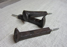 Load image into Gallery viewer, Railroad Spike Hooks