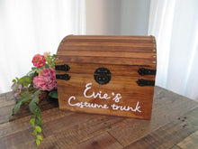 Load image into Gallery viewer, Wooden kids keepsake trunk by Perryhill Rustics