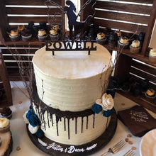 Load image into Gallery viewer, Personalized Round Cake Stand - Multiple Sizes and Colors!