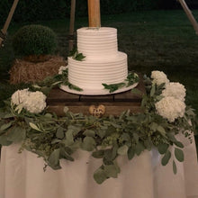 Load image into Gallery viewer, Rustic wooden cake stand by Perryhill Rustics