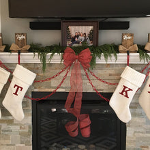 Load image into Gallery viewer, Personalized Stocking Holder