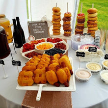 Load image into Gallery viewer, Antique white donut stand by Perryhill Rustics