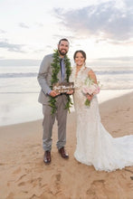 Load image into Gallery viewer, Just Maui'd Wooden Photo Prop Sign by Perryhill Rustics