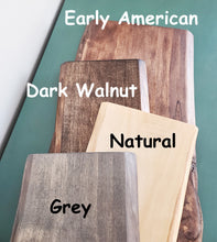 Load image into Gallery viewer, Live Edge Wooden Charcuterie Board