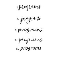 Load image into Gallery viewer, Programs Wood Box