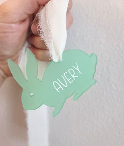 Personalized Easter Basket Tag