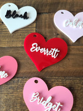 Load image into Gallery viewer, Valentines Day Basket Name Tag
