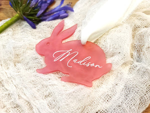 Personalized Easter Basket Tag