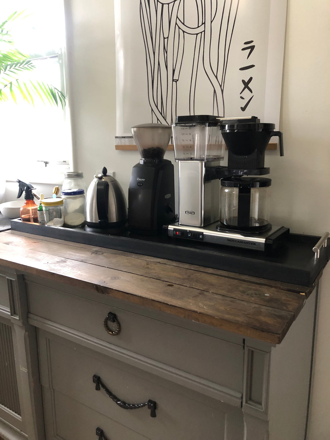 Coffee Station or Tea Tray - Decorative Serving Tray