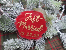 Load image into Gallery viewer, Personalized Acrylic Christmas Ornament
