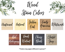 Load image into Gallery viewer, Personalized Round Wooden Cake Stand (3 Sizes!)
