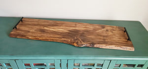 Live Edge Handmade Wooden Charcuterie Board