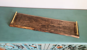 Live Edge Handmade Wooden Charcuterie Board