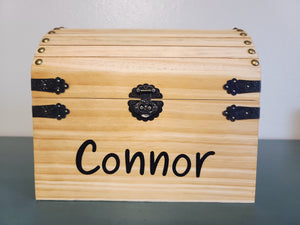 Personalized Time Capsule Trunk - Keepsake Gift for Kids