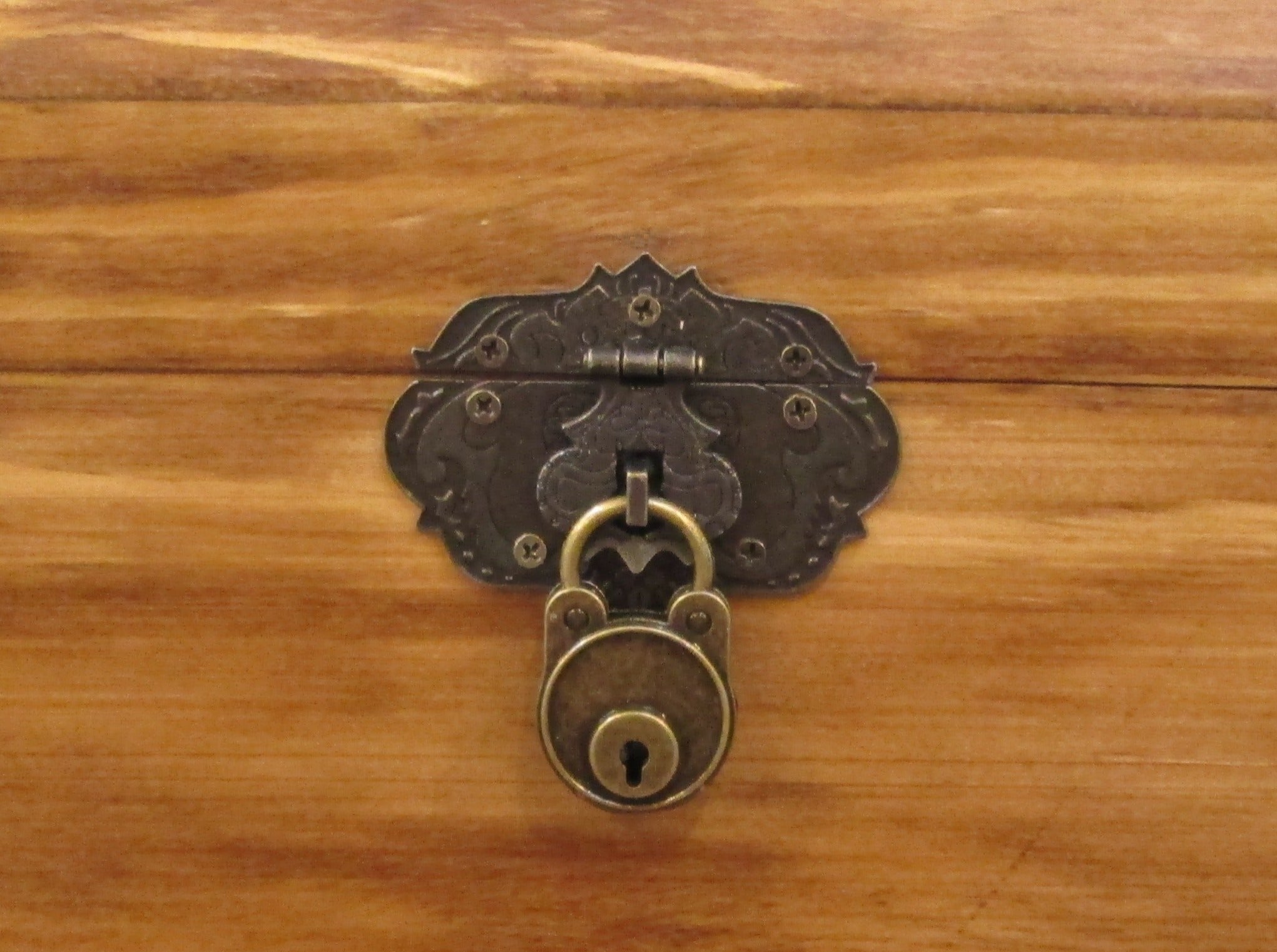 antique trunk locks and hasps
