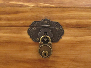 Decorative Hasp & Lock