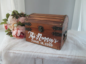 small early american wooden money box by Perryhill Rustics