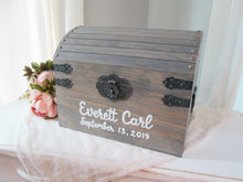 Load image into Gallery viewer, keepsake memory chest by Perryhill Rustics
