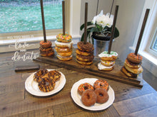 Load image into Gallery viewer, Perryhill Rustics Wooden Donut stand 
