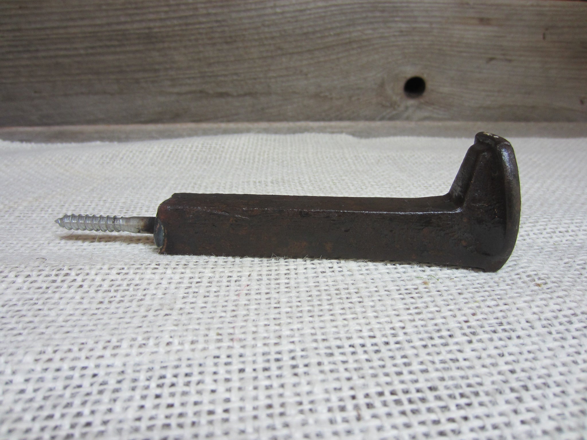 Railroad Spike Hooks - DIY and home decor by Perryhill Rustics