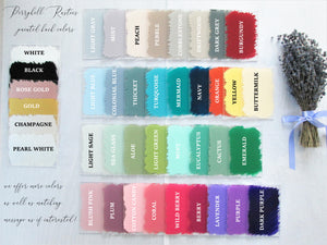 Acrylic Painted Back Color Samples