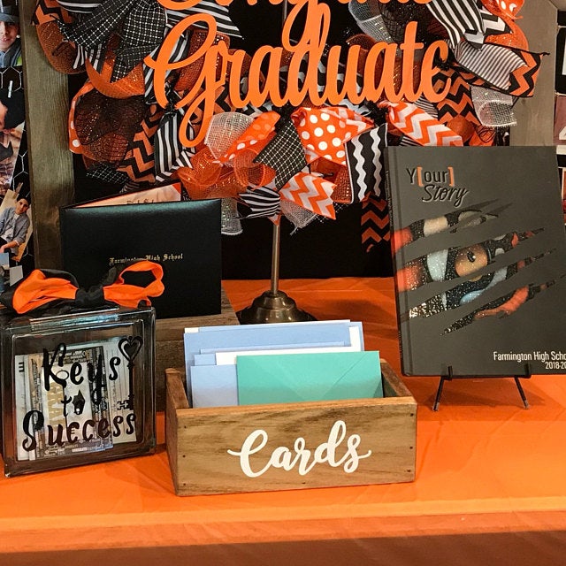 Graduation Card Box Designs DJKDJL Graduation Card Box Set Fun DIY