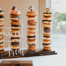 Load image into Gallery viewer, Donut stand by Perryhill Rustics

