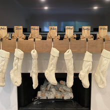 Load image into Gallery viewer, Personalized Stocking Holder

